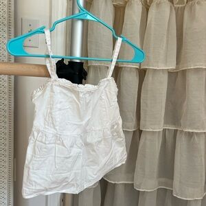 White Brandy Melville Cami Top